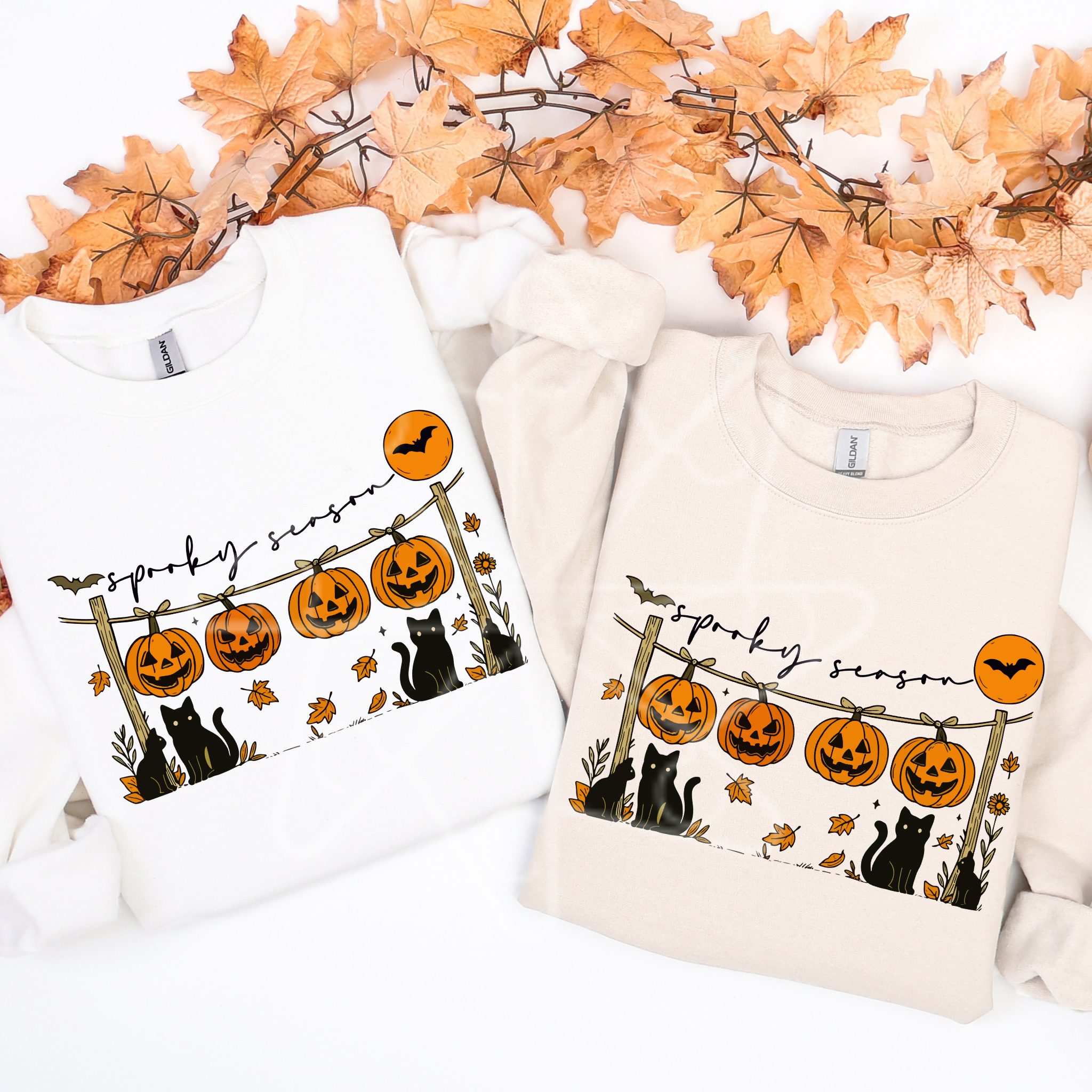 Black Cat Season Sweatshirt